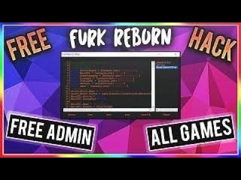 How to hack in every Roblox Game