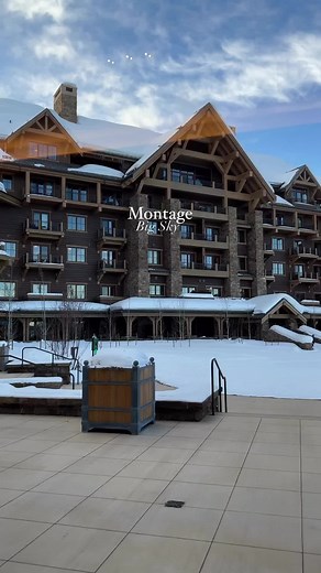Experience Luxury at Montage Big Sky Resort in Montana