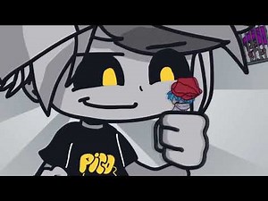 fnf ben's andventure | gacha animation | Hijinx | gacha club x fnf | gya gacha