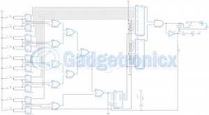 Digital code lock circuit without using Microcontroller - Gadgetronicx