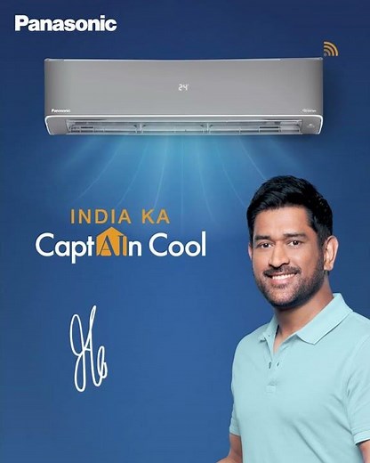PANASONIC X DHONI | INDIA KA Captain Cool - Coolest Partnership Ever