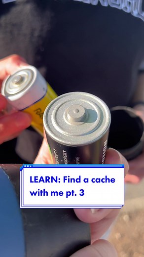 💡 LEARN: Find a geocache with me Pt. 3 💡 #geocaching #GeoTok #tutorial #geocachingtutorials #fyp