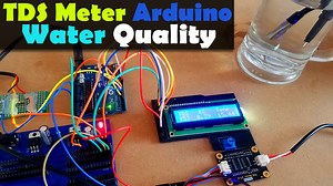 TDS meter Arduino, water Quality monitoring Project, TDS in Water