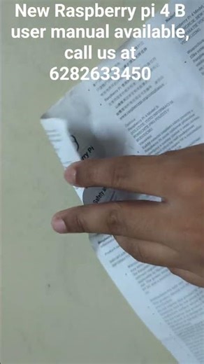 New Raspberry pi 4B user manual available #raspberry #raspberrypi #raspberry_pi #raspberrypiprojects