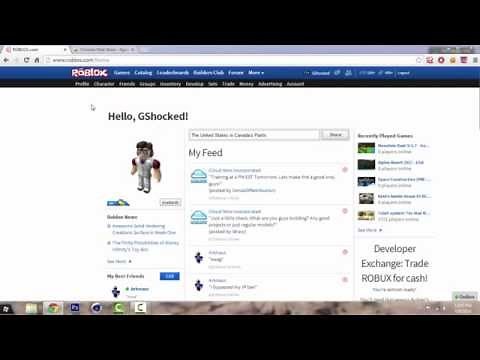 Roblox: Get The Old Website Layout Back! [HD]