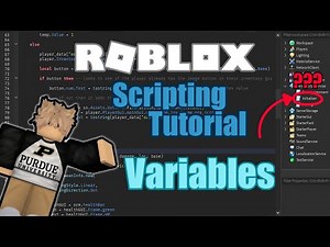 SCRIPTING FOR NOOBS || Roblox Beginner Scripting Tutorial #02 - Variables
