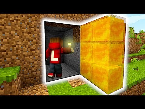 Wie baut man eine Secret Base in Minecraft 1.15 | Minecraft für Anfänger Geheime Basis | LarsLP