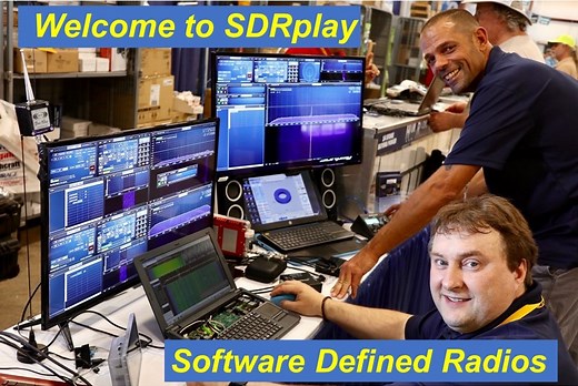 SDR   multiplatform SDR software demo using an RSPdx - SDRplay