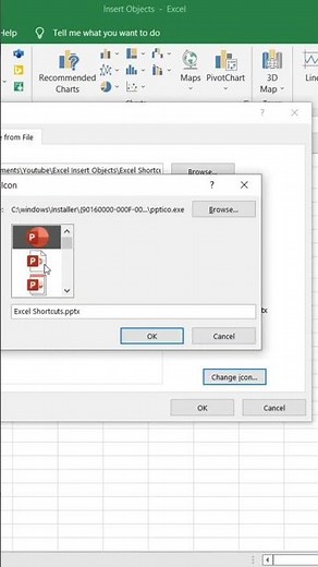 Attach Files into Excel Sheet | Insert Documents inside Excel Sheet | Shorts