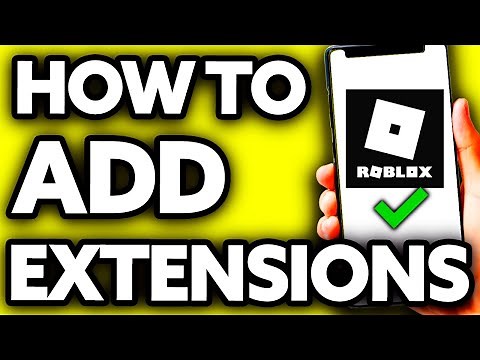 How To Add Roblox Extensions on Mobile [EASY!]