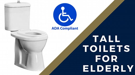 The 7 Best Comfort Height Toilets for Tall, Seniors, & Elderly People
