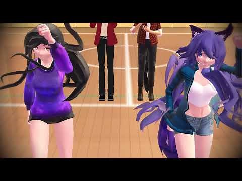 [MMD x Aphmau] Tempature {Request}