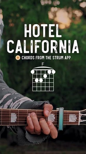 Hotel California Guitar Tutorial // Hotel California Eagles Guitar Lesson