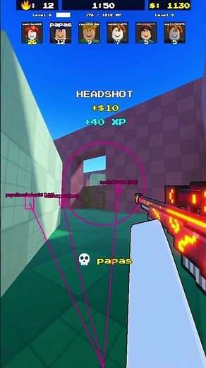 BEST Roblox FPS Flick Script Aimbot Universal Script Mobile & PC