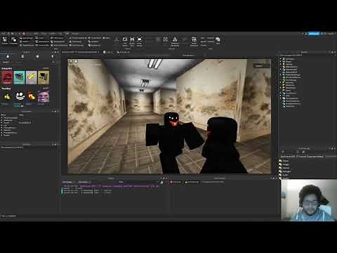Creating A Backrooms Game, Monster AI - Roblox Studio - Live Tutorial - Part 3