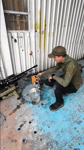 Air venturi avenge X táctical cargando aire con el compresor