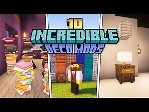 The 10 Most Impressive Minecraft Decoration Mods