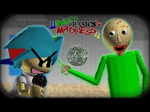 Baldi's Basics Madness | REVISION [FULL GAMEPLAY]