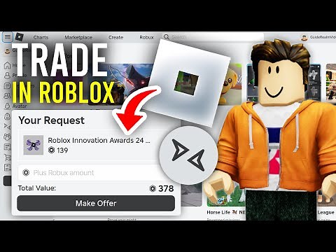How To Trade In Roblox - Full Guide