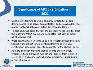 MCSE online - How do I get my MCSE certification online?