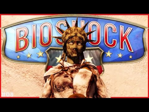 BioShock Infinite (Let's Play German/Deutsch) 👧🏻 03 - Durch Columbia schwingen