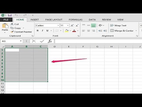 How to Print Address Labels in Excel