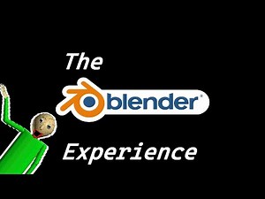 My Experience using Blender!