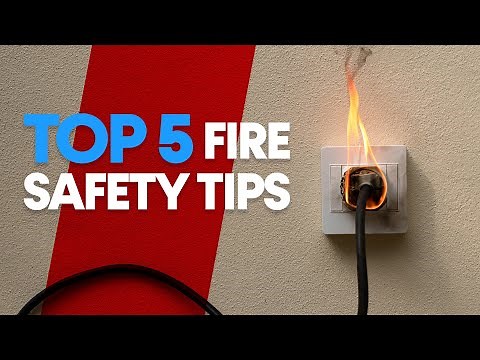 Top 5 Fire Safety Tips | How To Survive A House Fire | Fire Prevention Tips