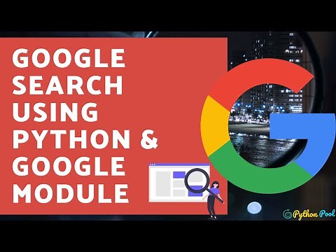 Python Program to Perform Google Search