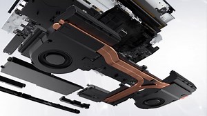 Thanks to #Alienware Advanced Cryo-Tech v2.0, the Area-51m stays quiet and cool to the touch, no matter how intense the action. https://dell.to/2SMeNh1 | Alienware