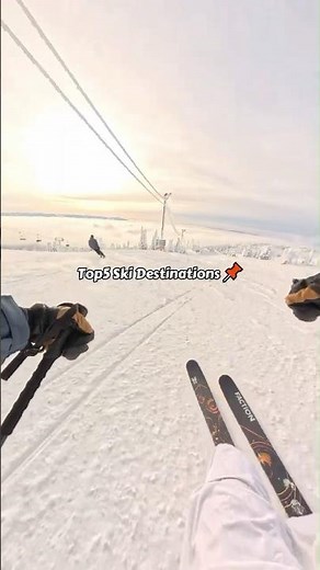 Top5 Ski Destinations