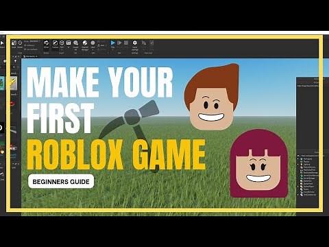 How To Make A Roblox Game - Complete Beginners Guide