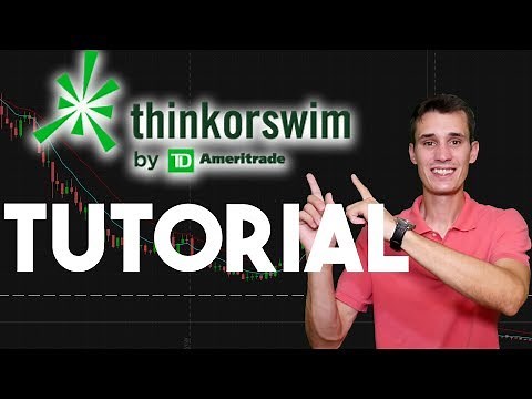 Thinkorswim FULL tutorial & setup - Charts, scanners, layout, & active trader