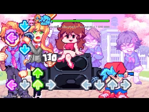 Dreams of Roses - Hard FC - Friday Night Funkin' Vs Monika Full Week