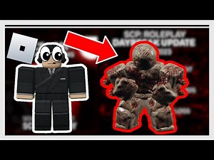 Playing The New Update On SCP: Roleplay!