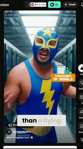 AI Tools Faster Than a Flying Elbow: Hugging Face Explained! #shorts