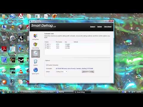 iobit Smart Defrag Full Tutorial