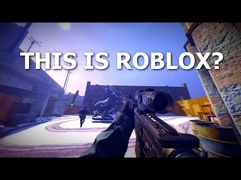 Top 10 BEST Roblox FPS Games You NEED to Play!