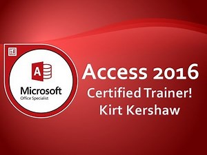Microsoft Access 2016: Macros