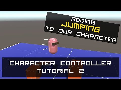 Adding Additional Actions to our State Machine in Unity | Character Controller (Tutorial 2)