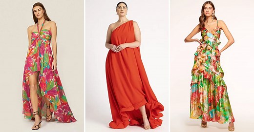 Dive Into Our 21 Favorite Beach Wedding Guest Dresses