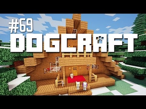 Cozy Cabin | Dogcraft (Ep.69)