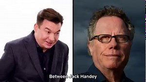 708K views · 14K reactions | From Austin Powers to Wayne’s World, The Pentaverate’s Mike Myers explains how he created many of his iconic characters. | Netflix | Facebook