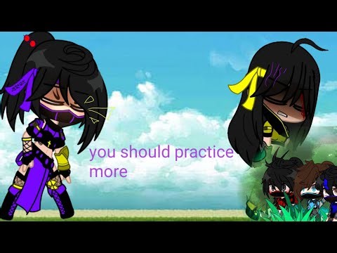 if Aphmau is a ninja😍😳(Aphmau ninja AU)(leader Aphmau)(short)(ORIGINAL)❤️💜