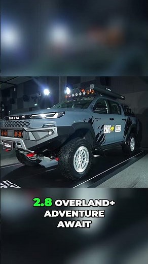 Toyota Hilux Thailand's Overland Adventure Awaits!