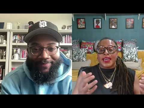 The Hip-Hop Scholar podcast with special guest Dr. A.D. Carson