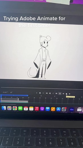 Exploring Adobe Animate: A Beginner's First Experience