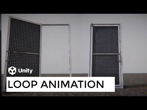Loop Animation in Unity
