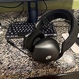Alienware AW520H Wired Gaming Headset - Dolby Atmos, Unidirectional, AlienFX 16.8 Million RGB Colors, Microphone Mute, Volume On-headset Controls, 40mm Hi-Res Certified - Lunar Light