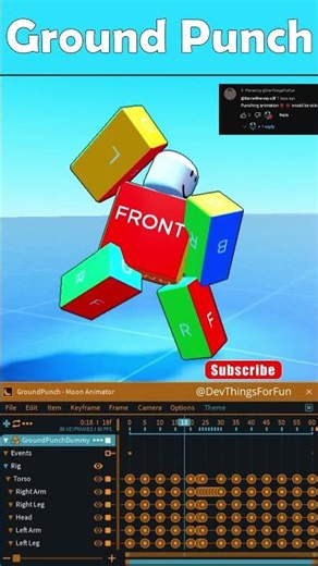 Roblox Punch Animation [Free to Use]